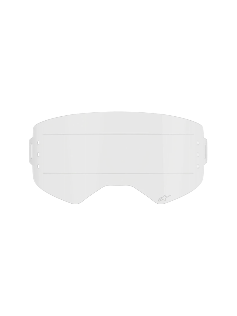 Alpinestars Supertech Goggle Roll Off Film Clear