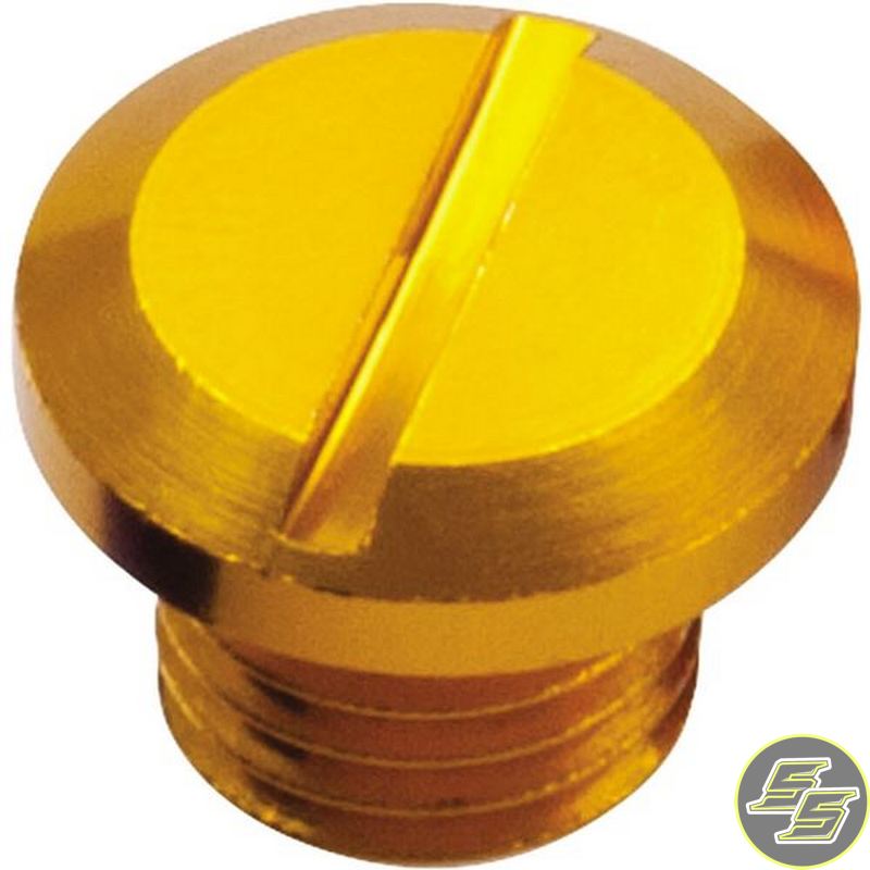 DRC Mirror Hole Plug M10 Gold