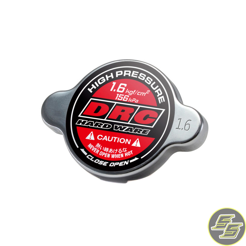 DRC Radiator Cap Red