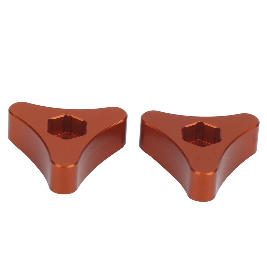 Racecraft Knob Adjuster 48mm Orange