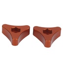 Racecraft Knob Adjuster 48mm Orange