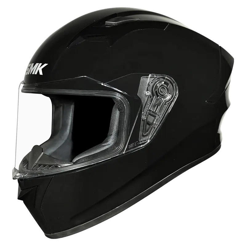 SMK Stellar Full Face Helmet Gloss Black GL200