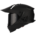 Spirit Adventure Helmet Realm Fiberglass Matt Black