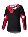 Alpinestars 2025 Racer Veil Jersey Black/Bright Red