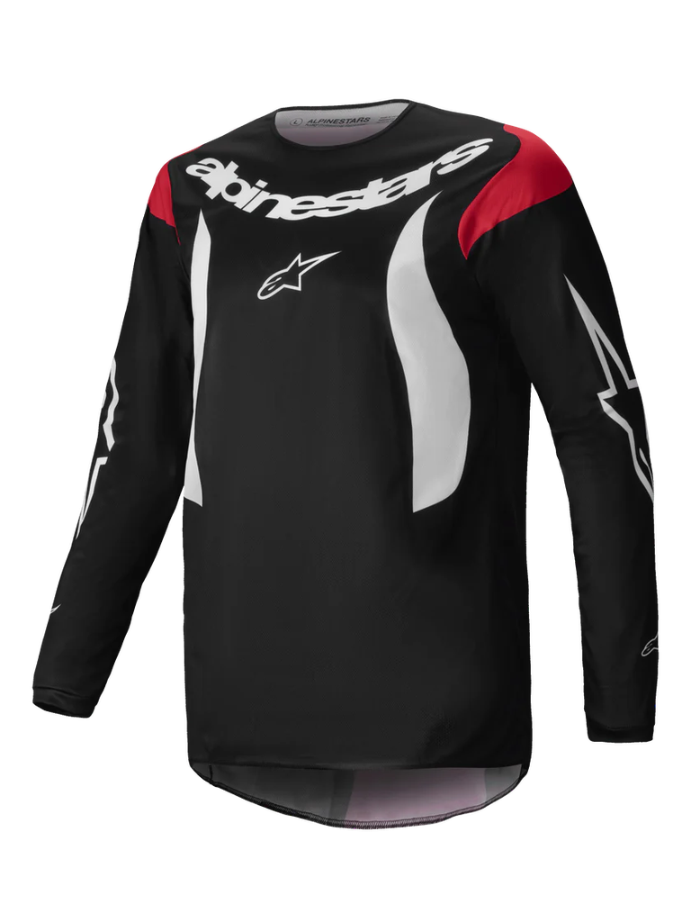 Alpinestars 2025 Fluid Haul Jersey Black/White