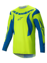 Alpinestars 2025 Fluid Haul Jersey Yellow Flou/Blue