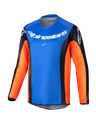 Alpinestars Youth Racer Melt Jersey Orange/Blue