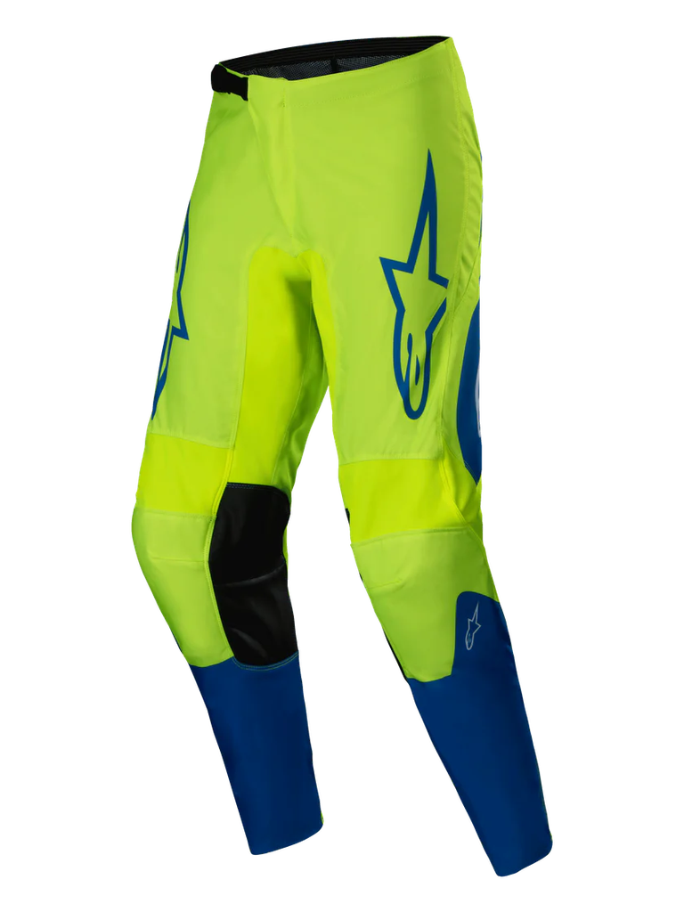 Alpinestars 2025 Fluid Haul Pants Yellow Flou/Blue