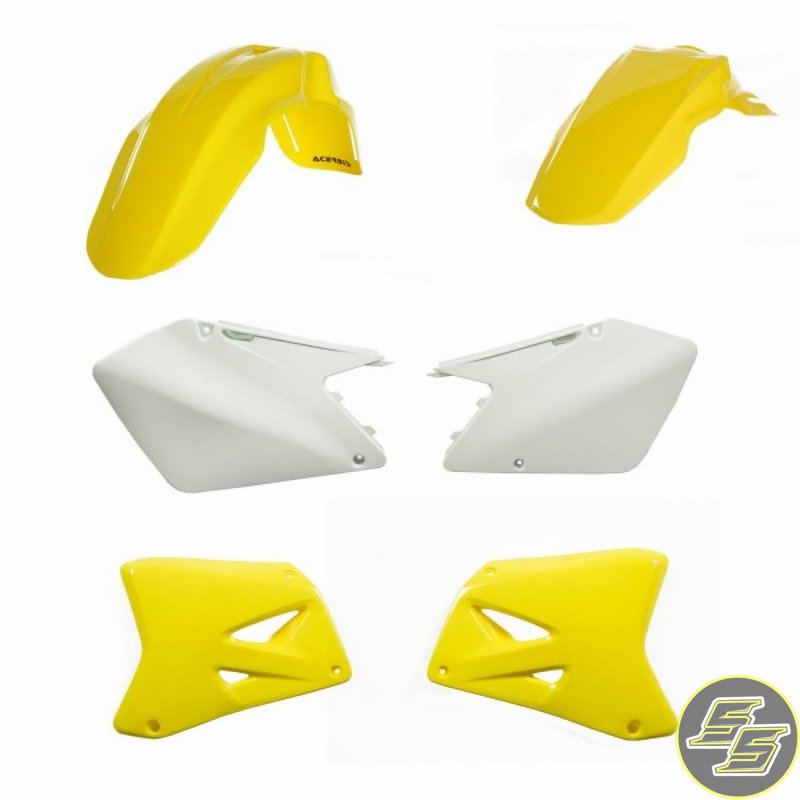 Acerbis Plastics Kit Suzuki RM 0007517