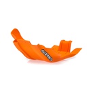 Acerbis Skid Plate KTM EXC|XCW |Husqvarna TE '17-19 Orange
