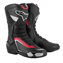 Alpinestars SMX-6 V3 Boots Black/Silver/Red