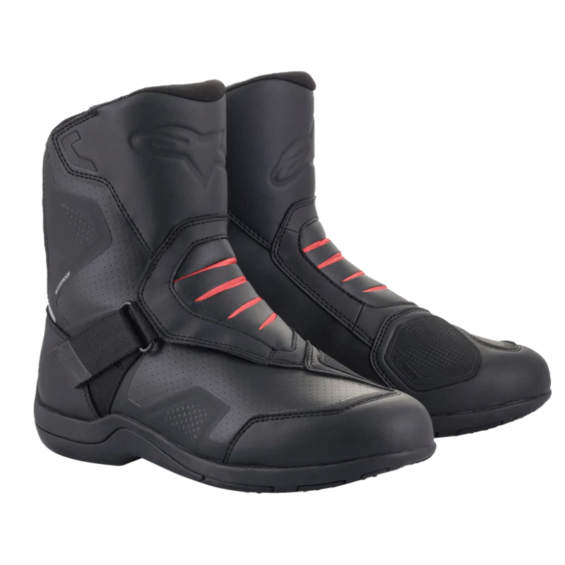 Alpinestars Ridge V2 Waterproof Boots Black/Red