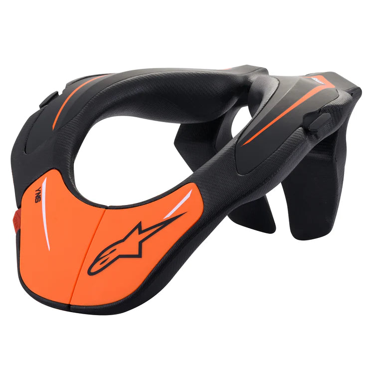 Alpinestars Youth Neck Support Black/Orange