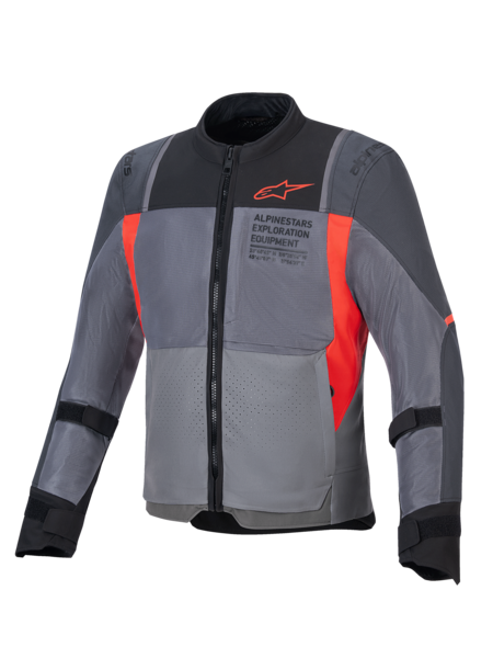 Alpinestars ST-2 Air Jacket deep Grey/ Dark Grey/Bright Red