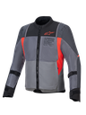 Alpinestars ST-2 Air Jacket deep Grey/ Dark Grey/Bright Red