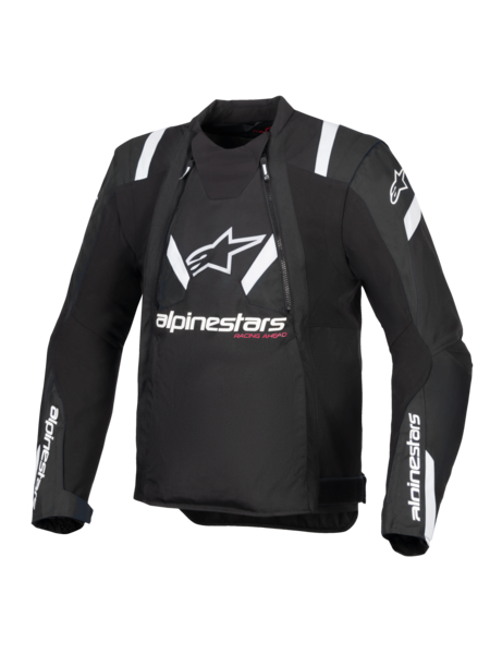 Alpinestars T-Stunt Air Jacket Black/White