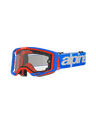 Alpinestars Vision 8 Wordmark Goggles Blue/Orange