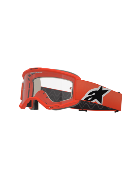 Alpinestars Vision 5 Corp Goggles Orange Clear