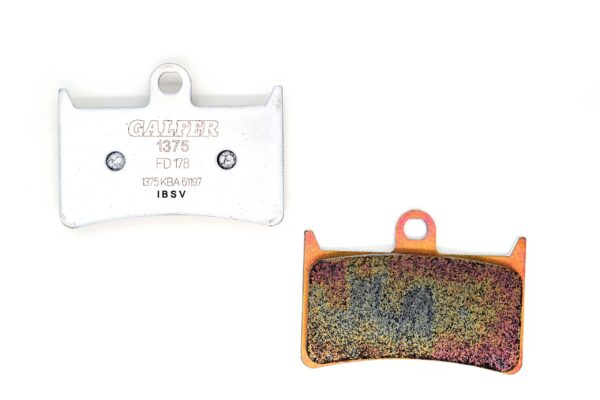 Galfer Moto Front Brake Pads Sintered FD178G1375