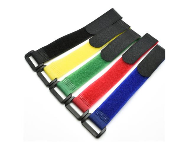 CMU Velcro Strap 5pc 30X2cm Blue