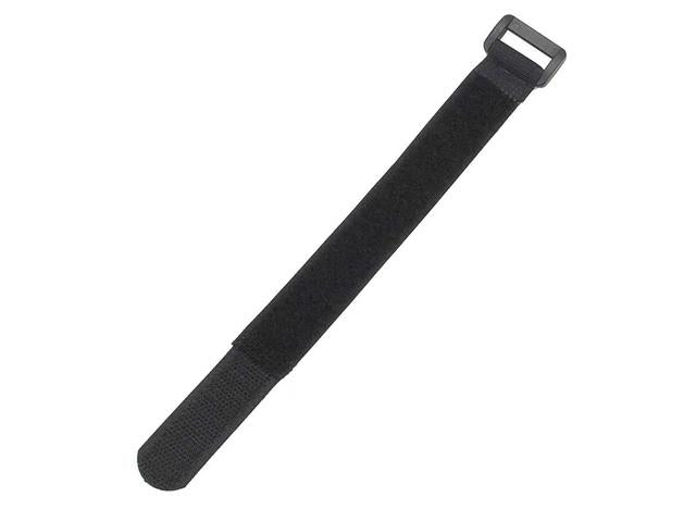 CMU Velcro Strap 5pc 30X2cm Black