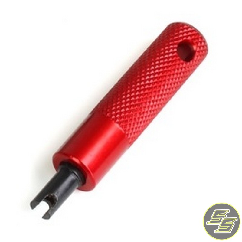 DRC Air Valve Core Driver Red