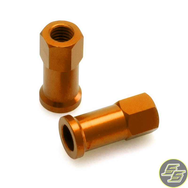 DRC Rim Lock Nuts Gold 2pc