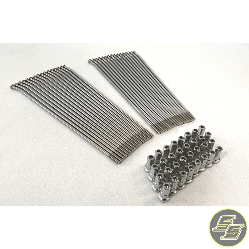 Excel Rim Spokes Front 3.5mm Stainless 21" Honda 36pc