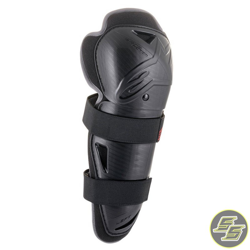 Alpinestars Knee Protector Bionic Action Black/Red