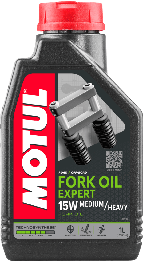 Motul Fork Oil Expert Medium/Heavy 15W 1L