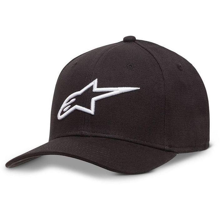 Alpinestars Ageless Curve Bill Flex Cap Black/White