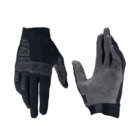 Leatt Moto 1.5 GripR MX Glove Stealth Black/Grey