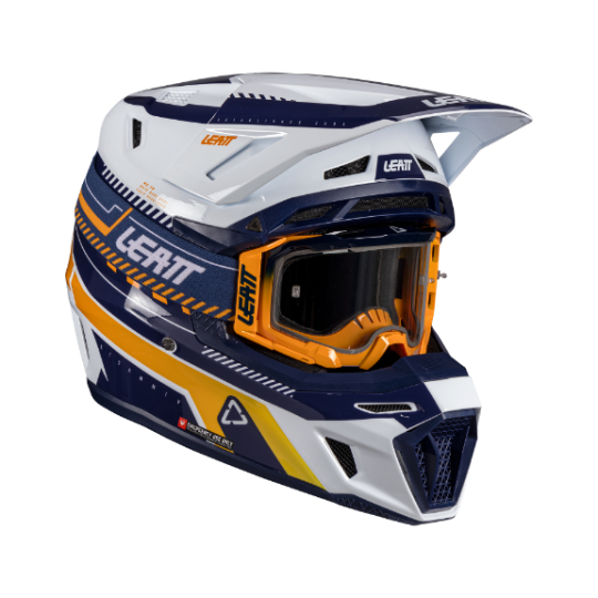 Leatt Moto 8.5 V26 MX Helmet Kit Orange
