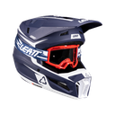 Leatt Moto 3.5 V26 MX Helmet Kit Blue