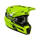 Leatt Moto 3.5 V26 MX Helmet Kit Neon Yellow