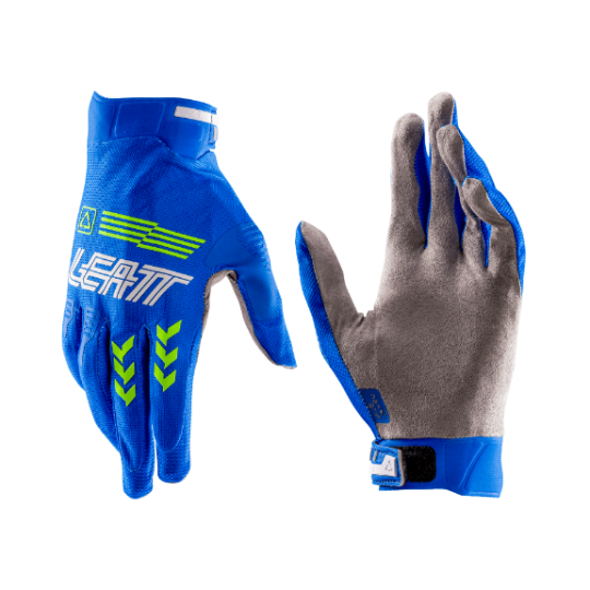 Leatt Moto 2.5 X-Flow MX Glove Blue
