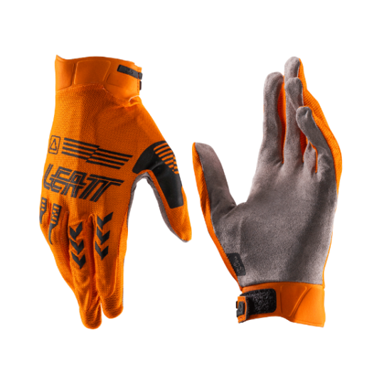 Leatt Moto 2.5 X-Flow MX Glove Orange 