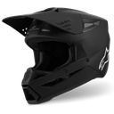 Alpinestars Supertech M3 Solid Matte Black Helmet ECE06