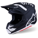 Alpinestars Supertech M7 Dasher Helmet Black/White Matte ECE06