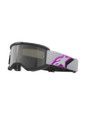 Alpinestars Vision 5 Corp Goggles Light Grey/Purple Mirror Silver