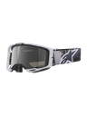 Alpinestars Vision 8 Lahnd Goggles Iron Camo Mirror Silver
