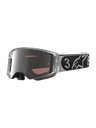 Alpinestars Supertech Deegan Goggles Silver/Black Mirror Silver