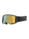 Alpinestars Supertech Vista Goggles Black Mirror Gold