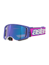Alpinestars Supertech Vista Goggles Purple/Pink Mirror Blue