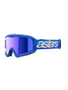 Alpinestars Goggles Youth Vision Blaze Blue Mirror Blue