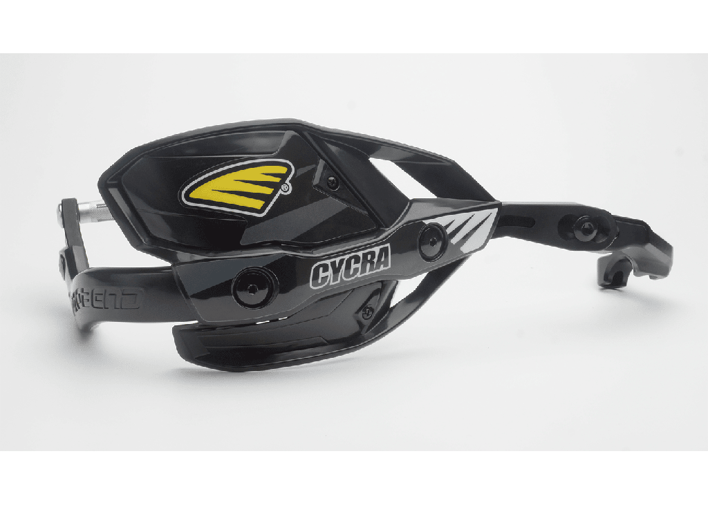 Cycra Pro Bend Ultra W/HCM Clamp 1 1/8th Black