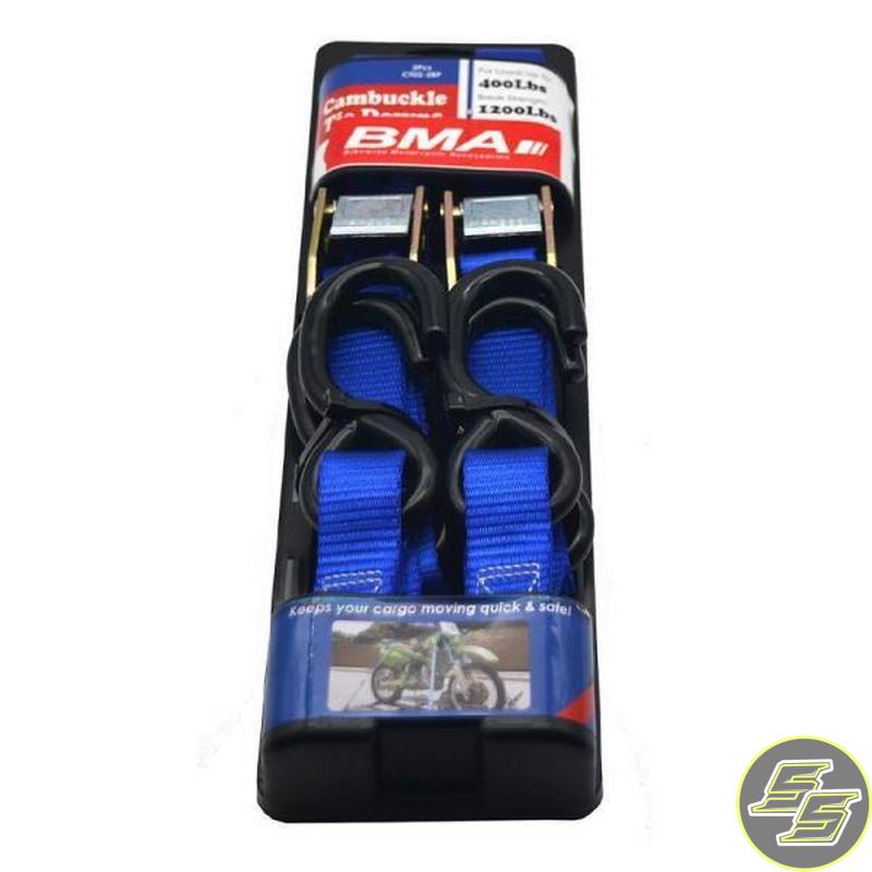 BMA Tie Down 2PC Blue