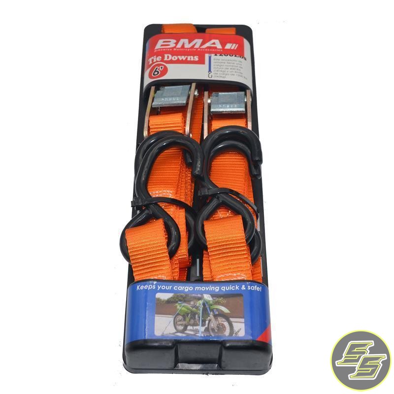 BMA Tie Down 2PC Orange