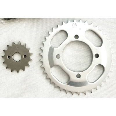 Sanling Sprocket Set 15T + 38T Velocity 150