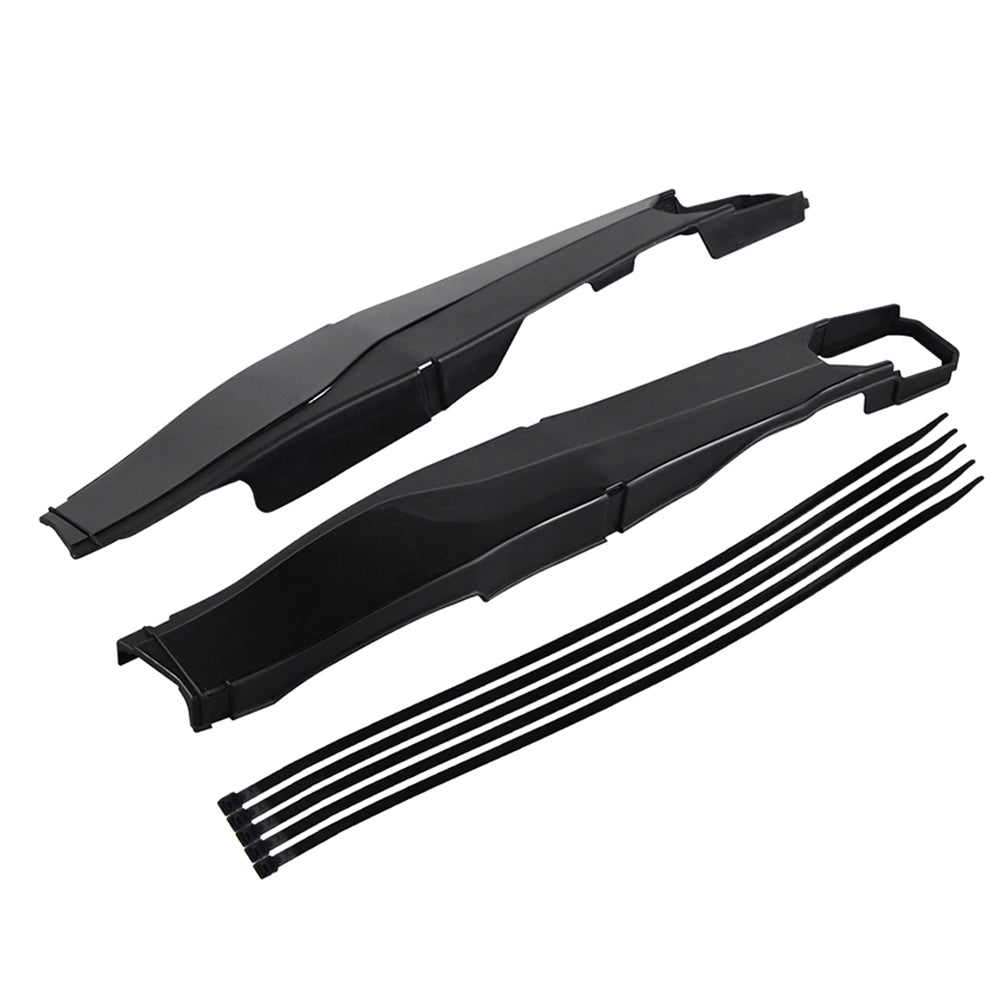 Racecraft Swingarm Guard KTM EXC|XCW '12-23 w/o Linkage Black